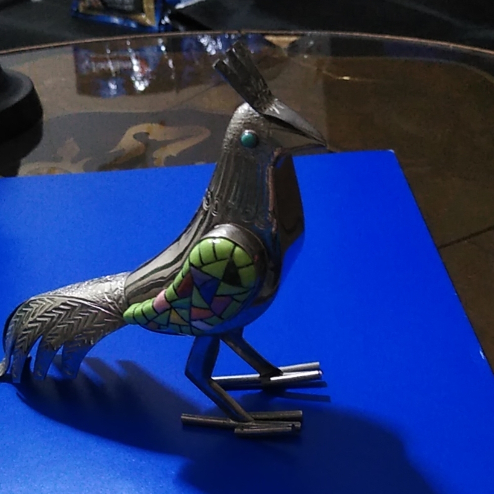 🐦💙 BEAUTIFUL HAND MADE PARROT